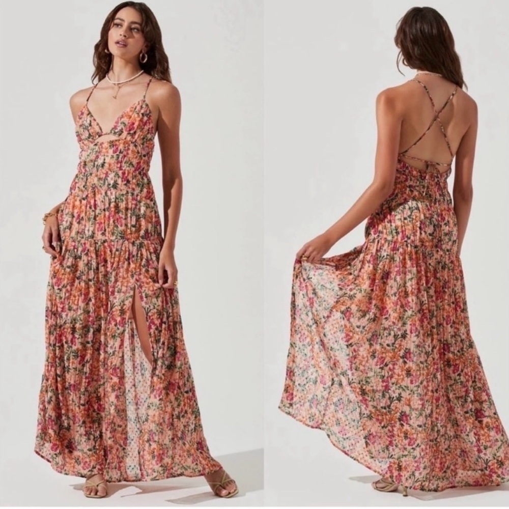 ASTR Fuschia Goddess Dress